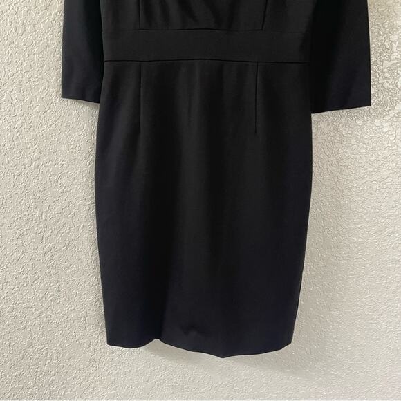 Trina Turk Black Sheath Dress size 4 - Picture 2 of 8